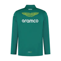 2025 Aston Martin F1 Team 1/4 Zip Sweater