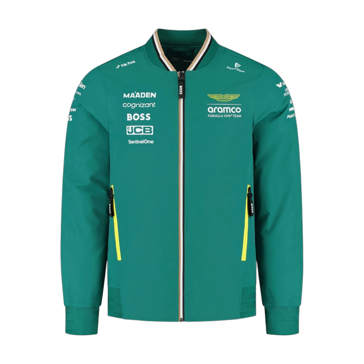 2025 Aston Martin F1 Team Bomber Jacket