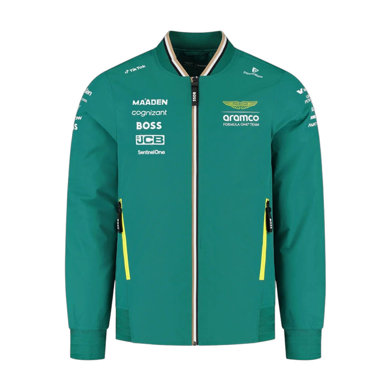 2025 Aston Martin F1 Team Bomber Jacket