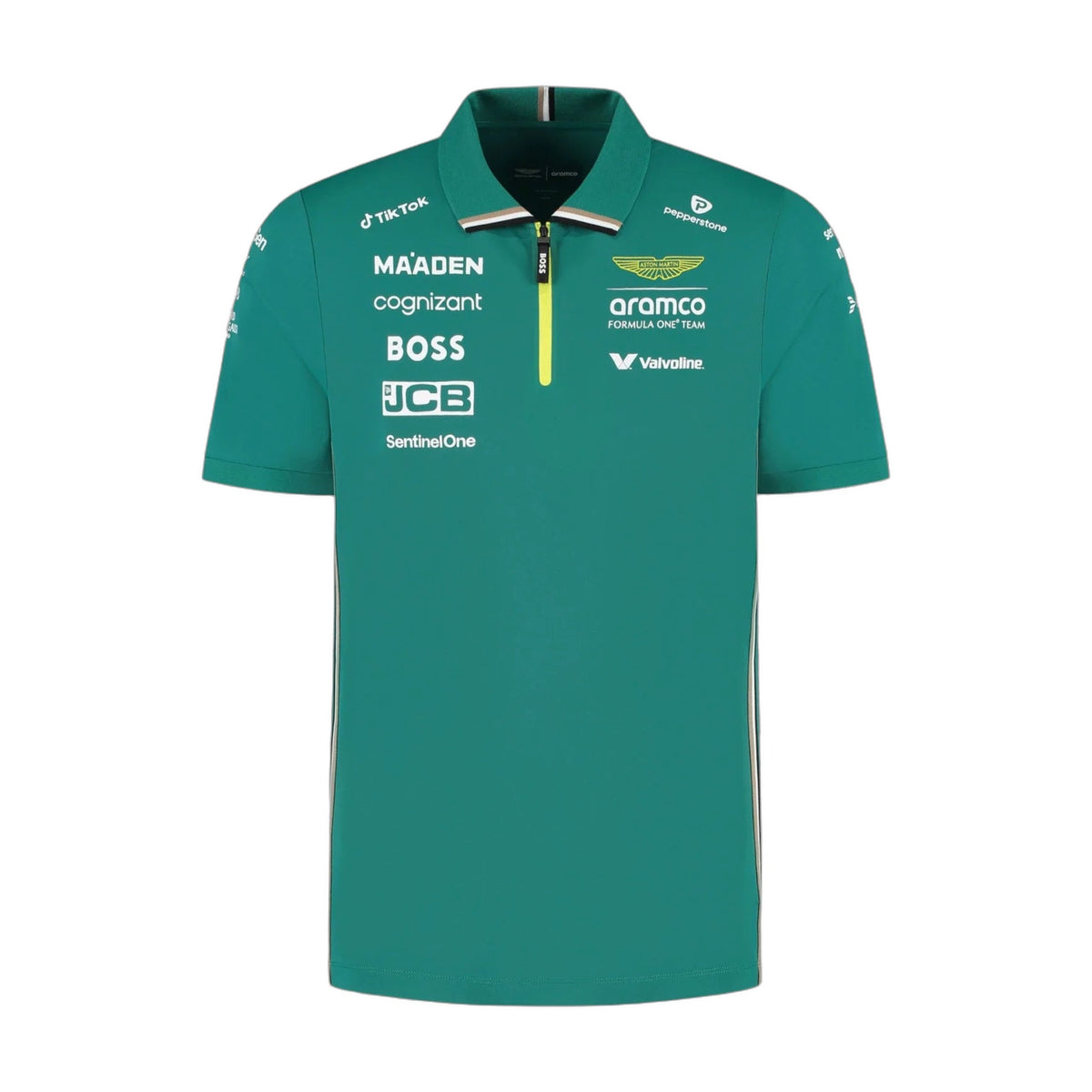 2025 Aston Martin F1 Team Polo