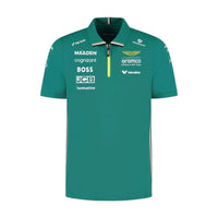 2025 Aston Martin F1 Team Polo