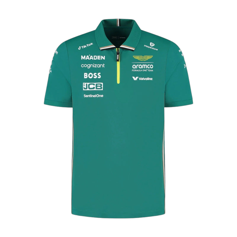 2025 Aston Martin F1 Team Polo