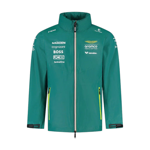 2025 Aston Martin F1 Team Rain Jacket