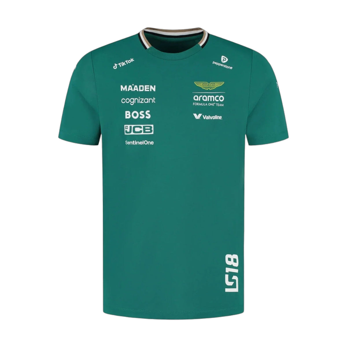2025 Lance Stroll Aston Martin F1 T-shirt