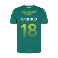 2025 Lance Stroll Aston Martin F1 T-shirt
