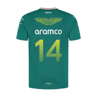 2025 Fernando Alonso Aston Martin F1 T-shirt