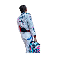 2025 Franco Colapinto Spanish GP celebrate 70 years Race Suit