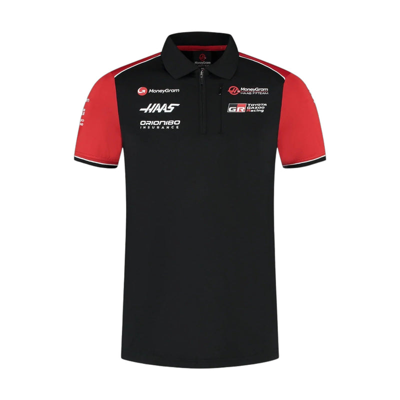2025 Haas F1 Team polo
