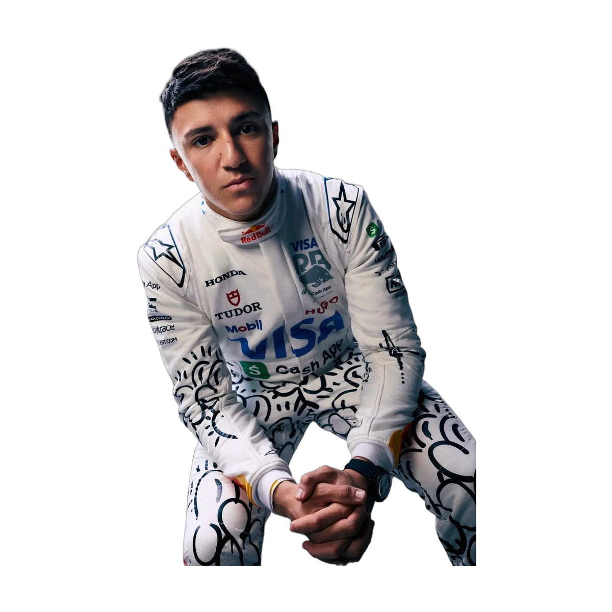 2025 Isack Hadjar Racing Bulls British GP Race Suit