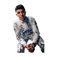 2025 Isack Hadjar Racing Bulls British GP Race Suit