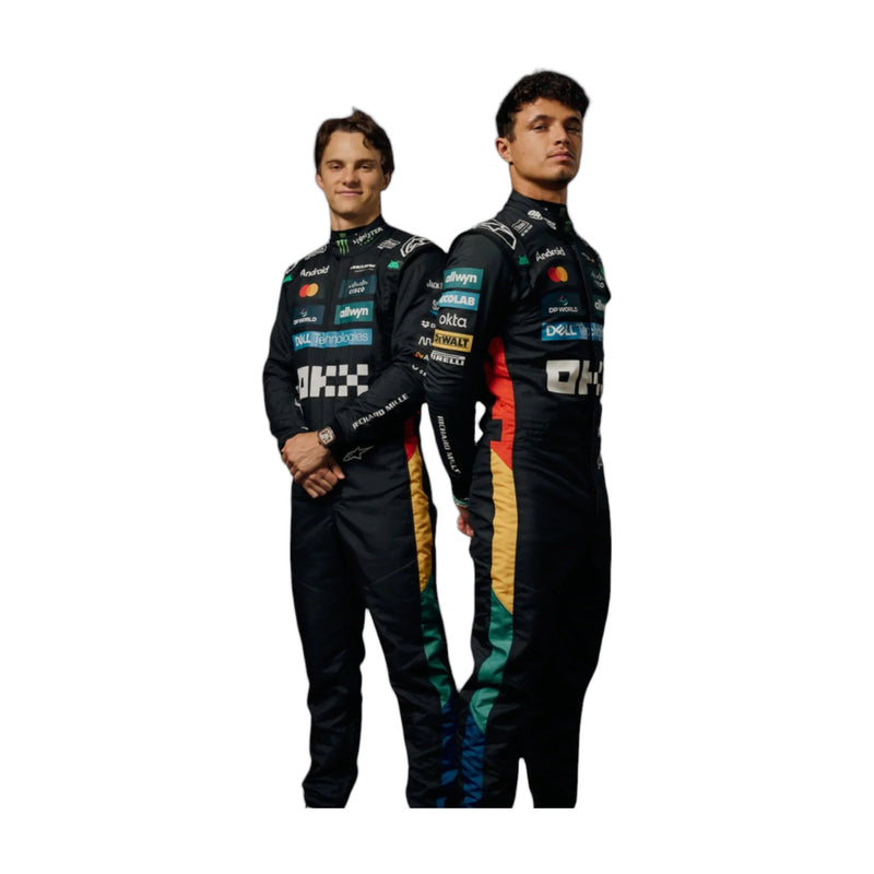 2025 Lando Norris McLaren British GP  Race Suit