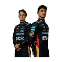 2025 Lando Norris McLaren British GP  Race Suit