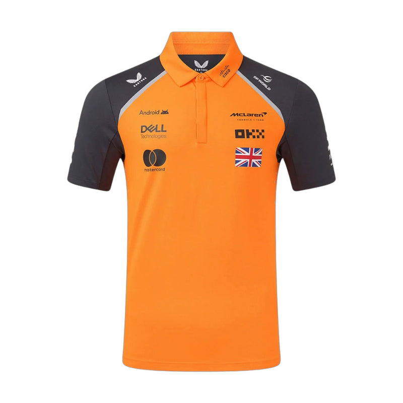 2025 Lando Norris McLaren F1 Polo