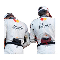 2025 Lando Norris Mclaren Monaco GP Race Suit