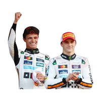 2025 Lando Norris Mclaren Monaco GP Race Suit