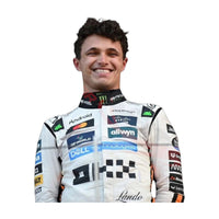 2025 Lando Norris Mclaren Monaco GP Race Suit