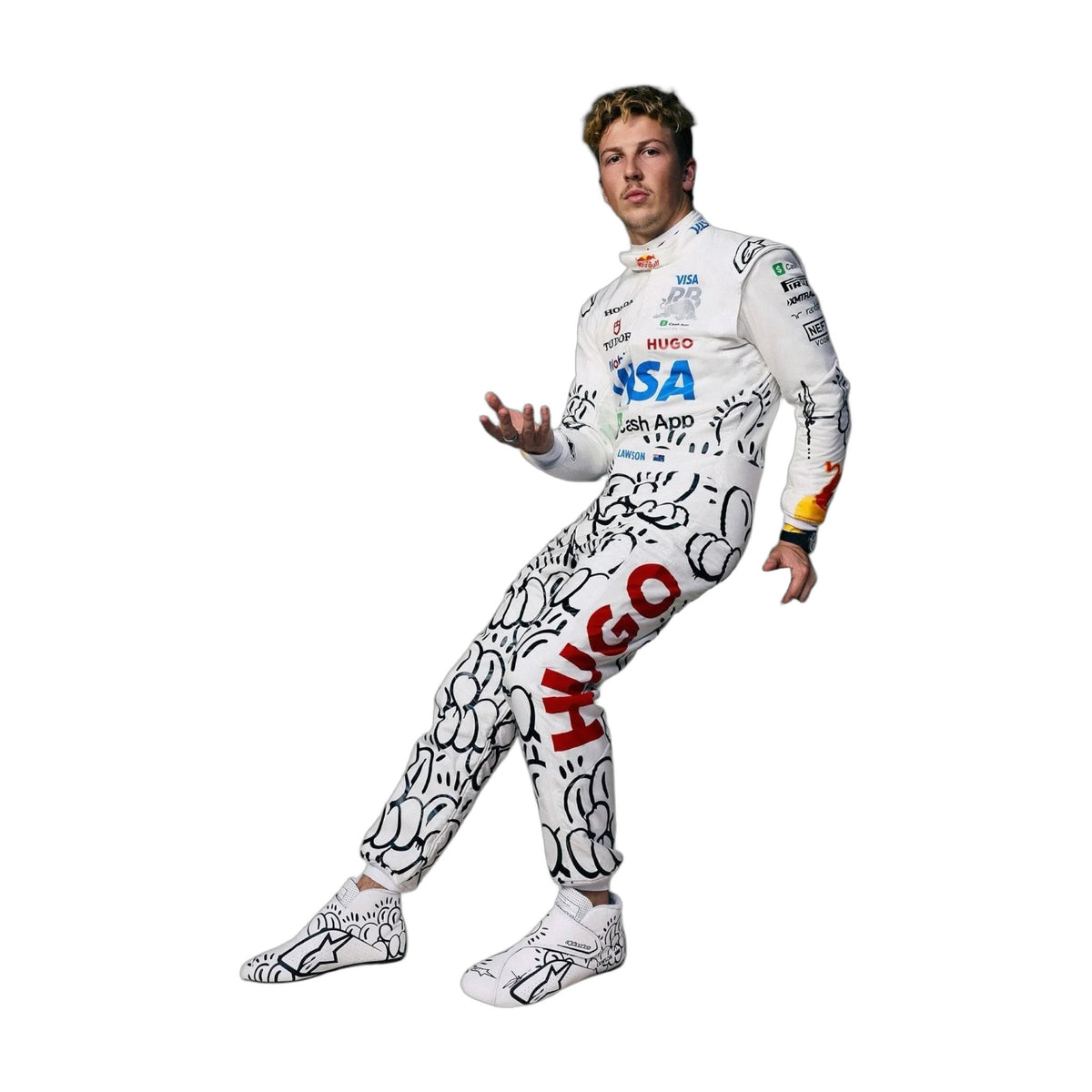 2025 Liam Lawson Racing Bulls British GP Race Suit