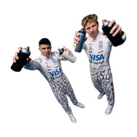 2025 Liam Lawson Racing Bulls British GP Race Suit