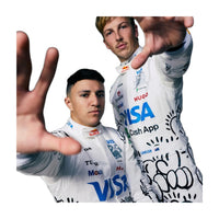 2025 Liam Lawson Racing Bulls British GP Race Suit