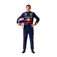 2025 Max Verstappen Red Bull F1 Race Suit
