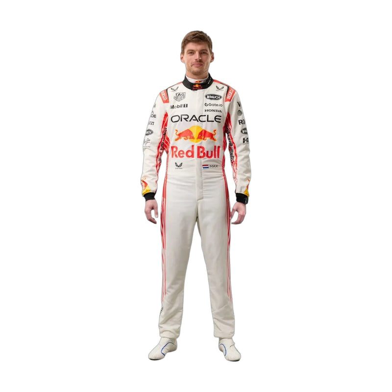 2025 Max Verstappen Red Bull Japanese GP F1 Race Suit