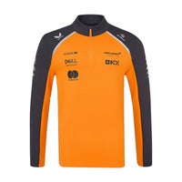 2025 McLaren F1 Team 1/4 Zip Sweat