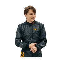2025 McLaren F1 Team Race Suit Black