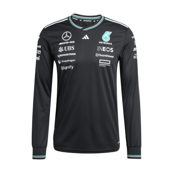 2025 Mercedes-AMG Petronas F1 Team Long Sleeve T-shirt