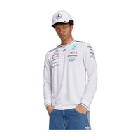 2025 Mercedes-AMG Petronas F1 Team Long Sleeve T-shirt