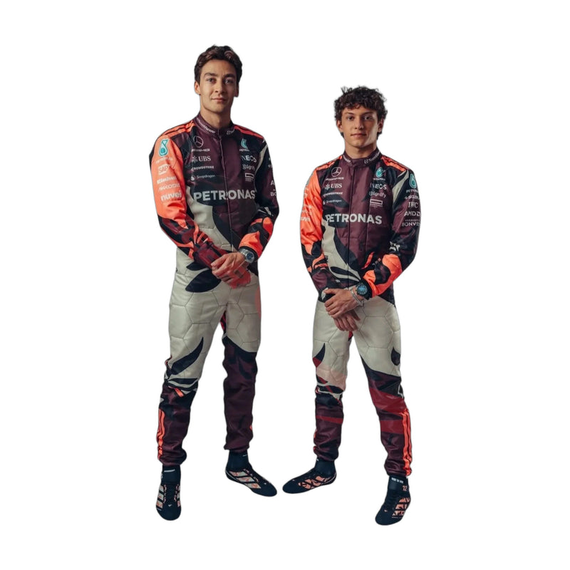 2025 Mercedes F1 Miami GP Racing Suit