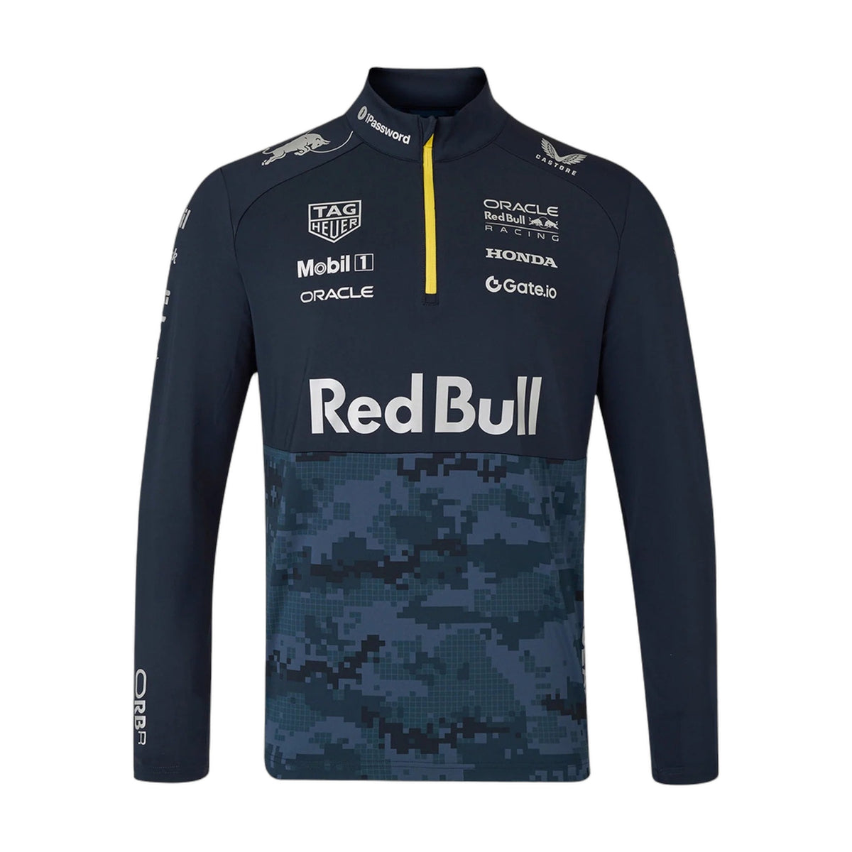 2025 Red Bull Racing F1 Team Hypebeast Half Zip Sweatshirt Replica
