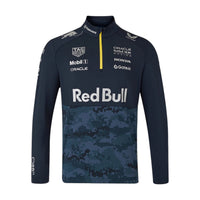 2025 Red Bull Racing F1 Team Hypebeast Half Zip Sweatshirt Replica
