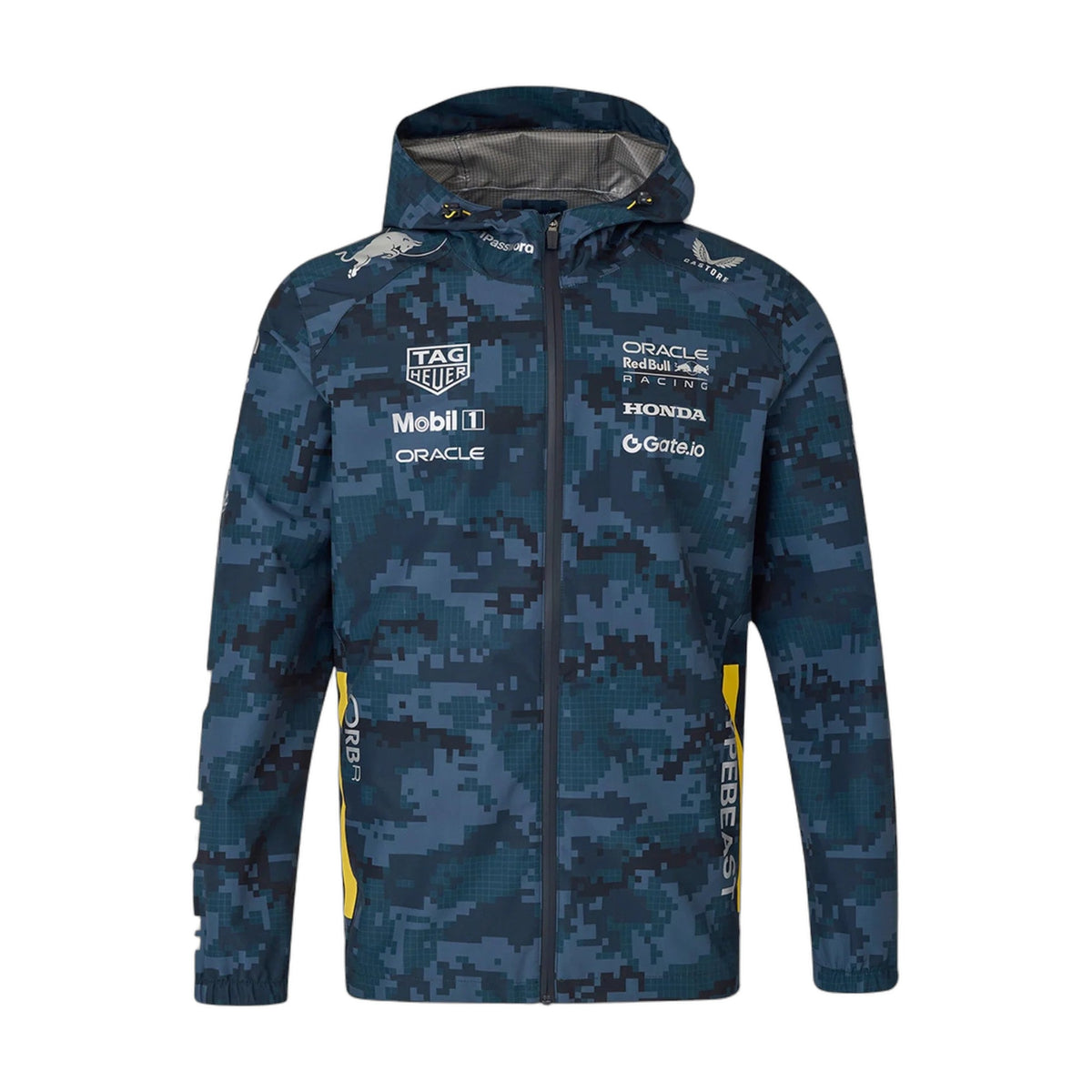 2025 Red Bull Racing F1 Team Hypebeast Rain Jacket Replica