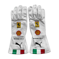 2025 Scuderia Ferrari F1 Team Monza GP Gloves