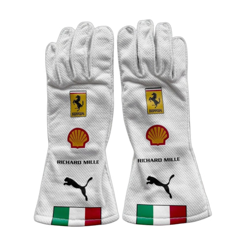 2025 Scuderia Ferrari F1 Team Monza GP Gloves