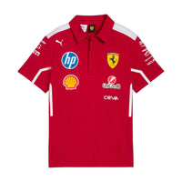 2025 Scuderia Ferrari F1 Team Polo