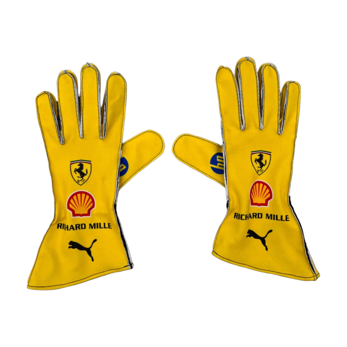 2025 Scuderia Ferrari F1 Team Silverstone Gloves