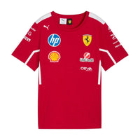 2025 Scuderia Ferrari F1 Team T-shirt