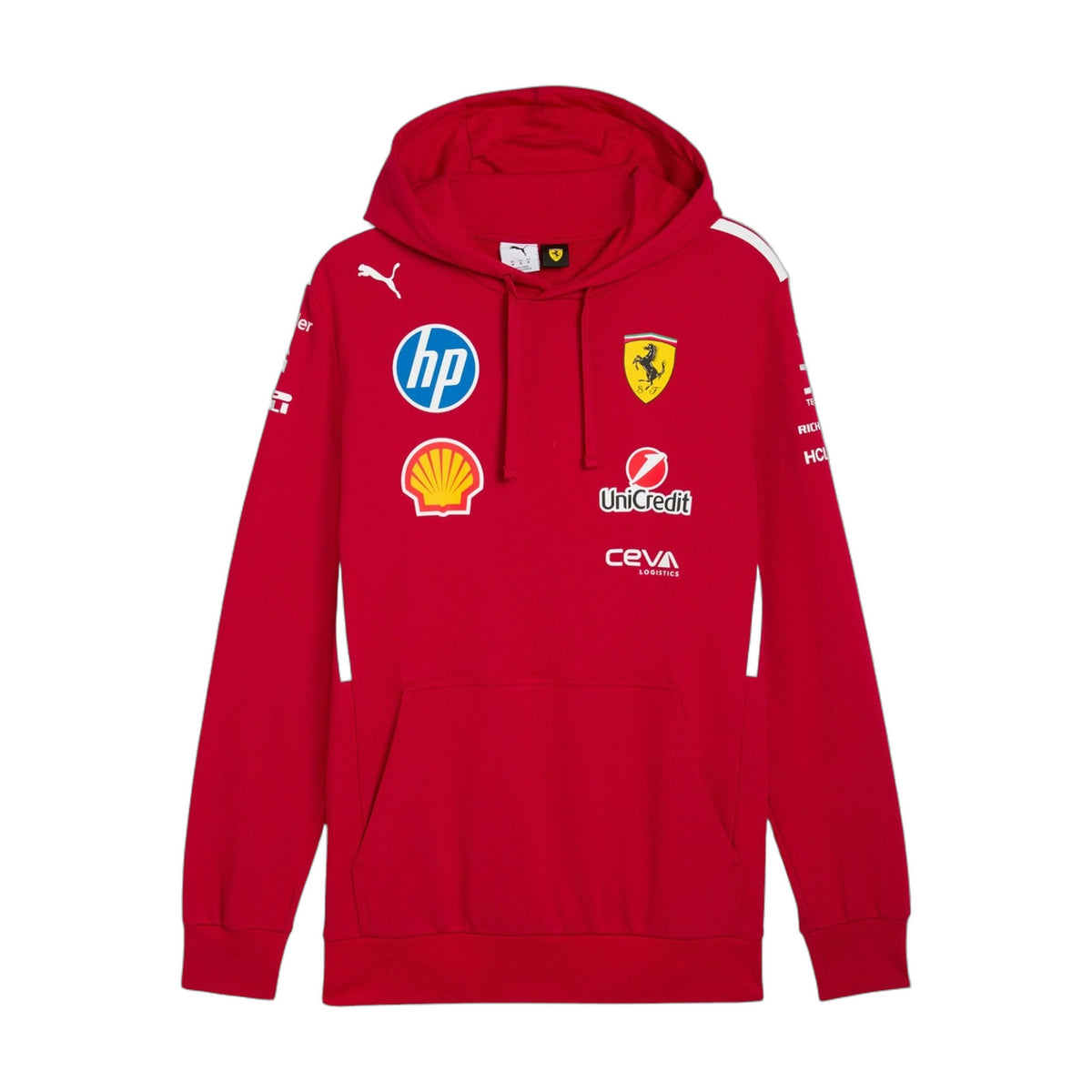 2025 Scuderia Ferrari Team Hoodie