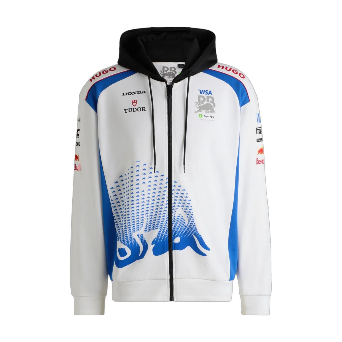 2025 Visa Cash App RB F1 Team Zip Hoodie