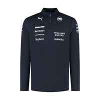 2025 Williams Racing F1 Team 1/4 Zip Sweater