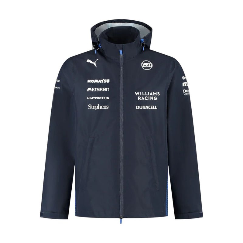 2025 Williams Racing F1 Team Rain Jacket