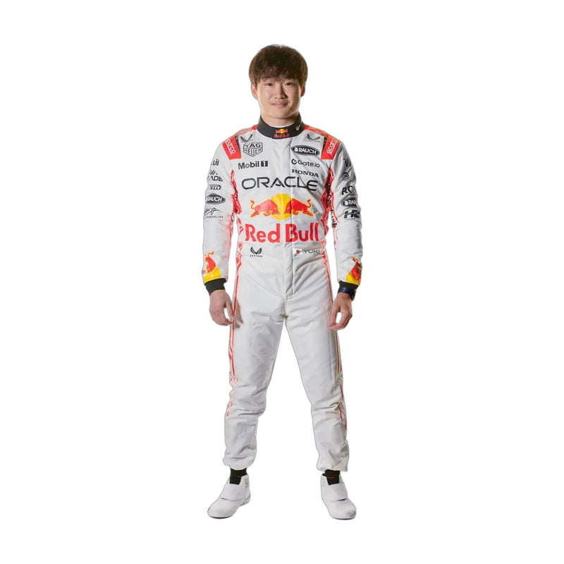 2025 Yuki Tsunoda Red Bull Japanese GP F1 Race Suit