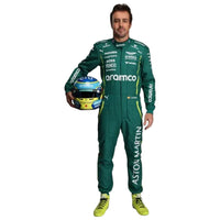 2025 Fernando Alonso Aston Martin F1 Race Suit