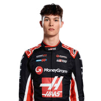 2025 Oliver Bearman Haas F1 Race Suit