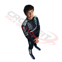 2025 Mercedes F1 Team Race Suit