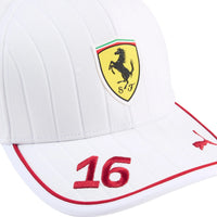 2025 Charles Leclerc Scuderia Ferrari HP F1 Cap