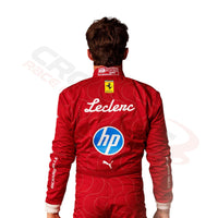 2025 Charles Leclerc Scuderia Ferrari HP Monza GP F1 Race Suit