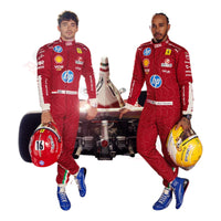 2025 Charles Leclerc Scuderia Ferrari HP Monza GP F1 Race Suit