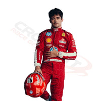 2025 Charles Leclerc Scuderia Ferrari HP Monza GP F1 Race Suit